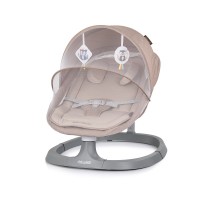 Chipolino Electric musical baby cradle/ chair Lambada, tiramisu Chipolino Electric musical baby cradle/ chair Lambada, tiramisu