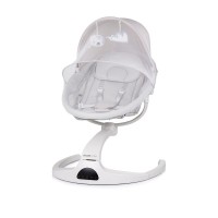 Chipolino Детски електрически шезлонг-люлка e-SWAY, гранит Chipolino Детски електрически шезлонг-люлка e-SWAY, гранит