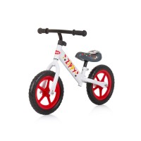 Chipolino Balance toy on wheels Zippy, red Chipolino Balance toy on wheels Zippy, red