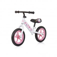 Chipolino Balance toy on wheels Zippy, pink