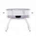 Chipolino Baby crib-cradle with LED display and digital weight scale Sogno 2 in 1