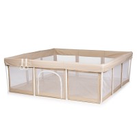 Chipolino Foldable playpen Easy 180x180 cm, beige Chipolino Foldable playpen Easy 180x180 cm, beige