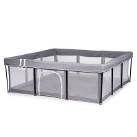 Chipolino Сгъваема кошара за игра Easy 180x180 см, сива Chipolino Сгъваема кошара за игра Easy 180x180 см, сива