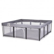 Chipolino Foldable playpen Easy 180x180 cm, grey Chipolino Foldable playpen Easy 180x180 cm, grey