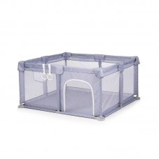 Chipolino Кошара за игра Фиеста 120×120 см, сива