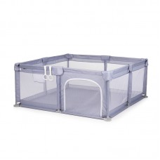 Chipolino Кошара за игра Сиена 150x150 см, сива 