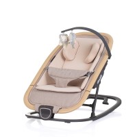 Chipolino Baby bouncer Senso, biscotta