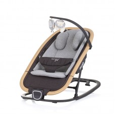 Chipolino Baby rocker Senso, cloud grey