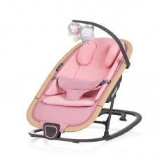 Chipolino Бебешки шезлонг Senso, розов Chipolino Бебешки шезлонг Senso, розов