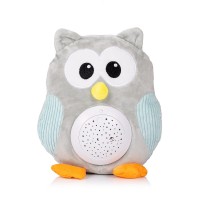 Chipolino Musical plush toy with projector Owl Chipolino Musical plush toy with projector Owl