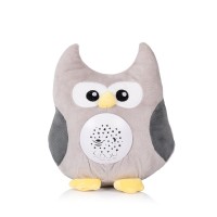 Chipolino Плюшенa играчкa с проектор и музика, Бухалче