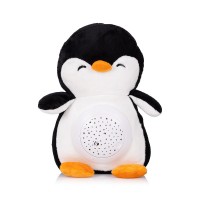 Chipolino Musical plush toy with projector Penguin