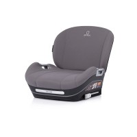 Chipolino Booster Car Seat with Isofix Genesis i-Size 125-150 cm, charcoal 