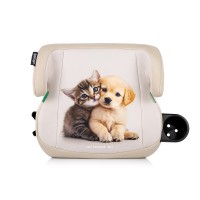 Chipolino Седалка за кола Go Boost i-Size с Isofix 125-150 см, коте и куче