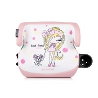 Chipolino Car Seat Go Boost i-Size 125-150 cm, fashion girl
