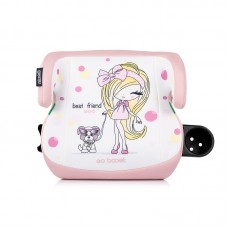 Chipolino Седалка за кола Go Boost i-Size 125-150 см, момиче Chipolino Седалка за кола Go Boost i-Size 125-150 см, момиче