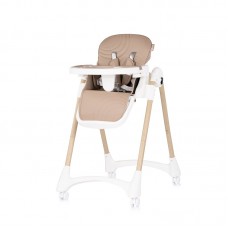 Chipolino Candy shop Baby High Chair, latte Chipolino Candy shop Baby High Chair, latte