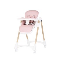 Chipolino Candy shop Baby High Chair, powder pink Chipolino Candy shop Baby High Chair, powder pink