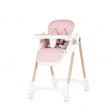 Chipolino Candy shop Baby High Chair, powder pink 