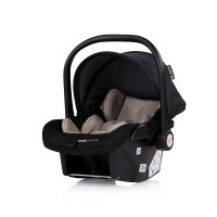 Chipolino Бебешко столче за кола Аморе (40-85 см) i-Size, черно