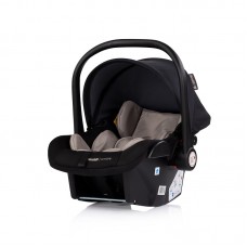 Chipolino Бебешко столче за кола Аморе (40-85 см) i-Size, черно