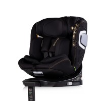 Chipolino Стол за колас Isofix и термо контрол Clima Air  i-Size (40-150 см) , къпина 