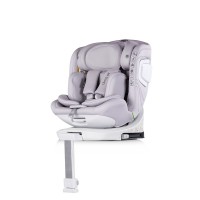 Chipolino Стол за колас Isofix и термо контрол Clima Air i-Size (40-150 см), облачно сив Chipolino Стол за колас Isofix и термо контрол Clima Air i-Size (40-150 см), облачно сив
