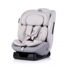 Chipolino i-Size Car seat Mondial (40-150 cm), platinum 