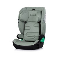 Chipolino Car Seat Patrol i-Size with Isofix (100-150 cm), matcha Chipolino Car Seat Patrol i-Size with Isofix (100-150 cm), matcha