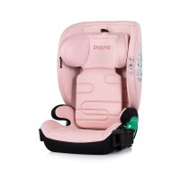 Chipolino Car Seat Patrol  i-Size with Isofix (100-150 cm), powder pink