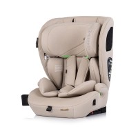 Chipolino Столче за кола  Tycoon i-Size с Isofix  (76-150 см), тирамису 