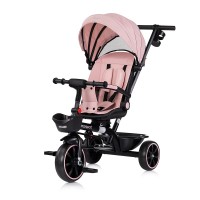 Chipolino Tricycle with canopy Max Sport, pink