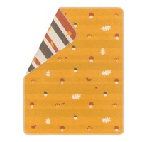 David Fussenegger Бебешко одеяло Juwel 70x90 Forest friends, gold
