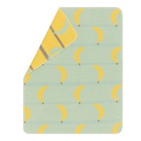 David Fussenegger Blanket Juwel 70x90 Gone bananas, kiwi