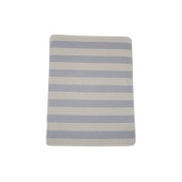 David Fussenegger Baby Blanket Juwel Stripes, light blue