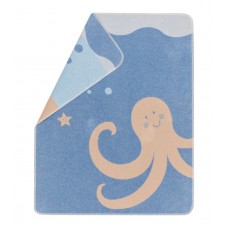 David Fussenegger Бебешко одеяло Juwel 70x90 Ocean friends, blue