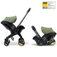 Doona i Car Seat and Stroller i-Size, Desert Green