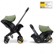 Doona Бебешко столче за кола - количка 2 в 1 i-Size, Desert Green Doona Бебешко столче за кола - количка 2 в 1 i-Size, Desert Green