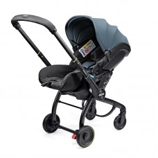 Doona Бебешко столче за кола - количка 2 в 1 Doona X, Ocean Blue