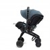 Doona Бебешко столче за кола - количка 2 в 1 Doona X, Ocean Blue