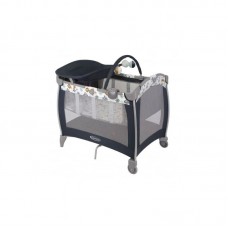 Graco Contour Electra Travel Cot Into the Wild