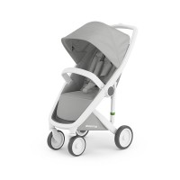 Greentom Classic Stroller, White Grey Greentom Classic Stroller, White Grey