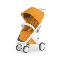 Greentom Classic Stroller, White Sunflower Greentom Classic Stroller, White Sunflower
