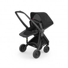 Greentom Бебешка количка Reversible, Black Black
