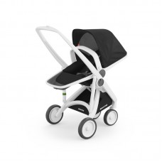 Greentom Бебешка количка Reversible, White Black