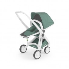 Greentom Бебешка количка Reversible, White Sage