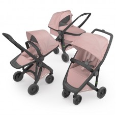 Greentom Trio Stroller, Black Blossom Greentom Trio Stroller, Black Blossom