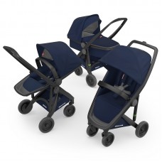 Greentom Количка Trio, Black Blue