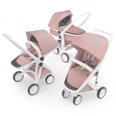 Greentom Trio Stroller, White Blossom Greentom Trio Stroller, White Blossom