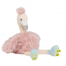 Happy Horse Плюшена играчка Фламинго с ролкови кънки Fame 32 см
